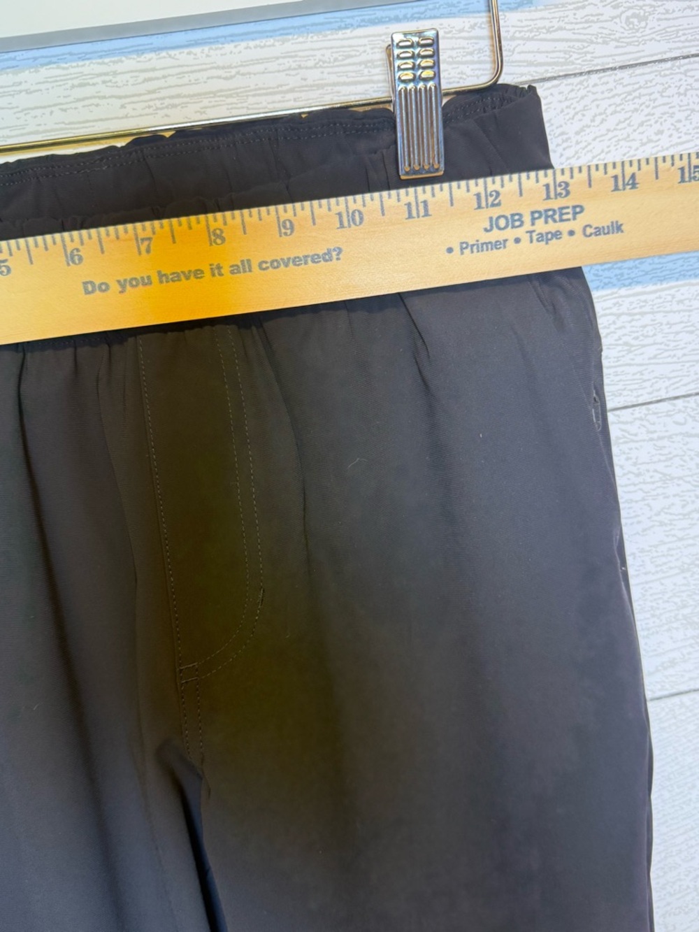 Vuori Miles Ankle Pant Black Tapered Leg Elastic Waist Size XS - Picture 7 of 11